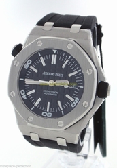 Audemars Piguet Royal Oak Offshore Diver Display Back 15710st