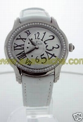 Audemars Piguet Ladies Millenary SS White Diamond Bezel