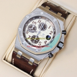 Fake AAA Audemars Piguet Royal Oak Offshore Safari 26470ST.OO.A801CR.01 Watch