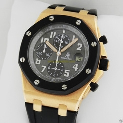 Audemars Piguet Royal Oak Offshore 26178OK.OO.D002CA.01 18K Rose Gold Ret:$40700