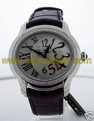Audemars Piguet Ladies Millenary 18kt WG MOP Diamond