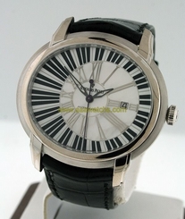 Audemars Piguet Millenary $44,800.00 LIMITED 18k White Gold gent's watch.