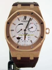  Audemars Piguet Royal Oak Dual Time Rose Gold Watch