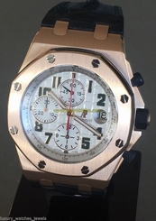 AUDEMARS PIGUET ROYAL OAK OFFSHORE 42MM PRIDE OF MEXICO LIMITED EDITION WATCH