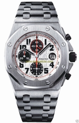 Audemars Piguet Royal Oak Offshore PANDA 26170ST.OO.1000ST.01 Ret: $27,800