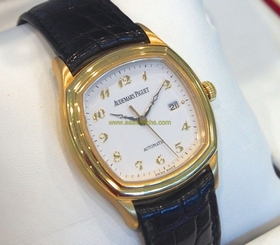 AUDEMARS PIGUET --- "John Schaeffer" 18K Yellow Gold Automatic BA15010