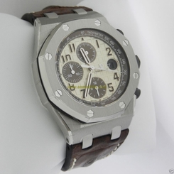 Audemars Piguet Royal Oak Offshore Safari NEW 26470ST.OO.A801CR.01 Ret: $26,000 692128088925