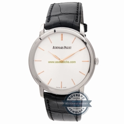 Audemars Piguet Jules Audemars Extra Thin 15180BC.OO.A002CR.01 Auto Mens Watch