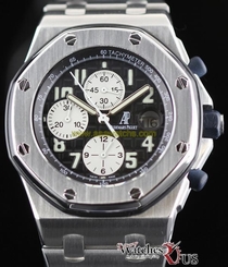 Audemars Piguet 25721ST.OO.1000ST.01 Royal Oak Offshore Steel 2Yr Warranty #1794