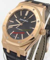Audemars Piguet Royal Oak 18K Pink Gold Watch New 41mm Case 15400OR.OO.D002CR.01 2724293908352