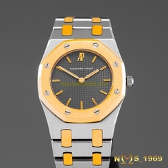 AUDEMARS  PIGUET ROYAL OAK 26 MM LADY 18K GOLD & S.STEEL   BOX   AP