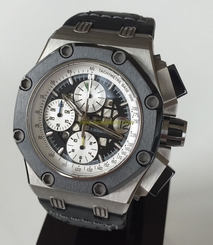 AUDEMARS PIGUET ROYAL OAK OFFSHORE LIMITED EDITION RUBEN BARRICHELLO II TITANIUM