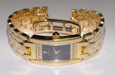 Audemars Piguet Promesse18K Diamond Watch 20X35MM Quartz 6.5" 67361BA.ZZ.1180.BA