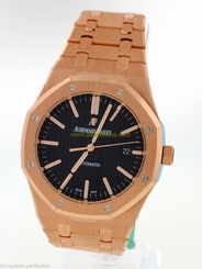 Audemars Piguet Royal Oak Rose Gold Automatic 41mm 15400or.oo.1220or.01 722512340916
