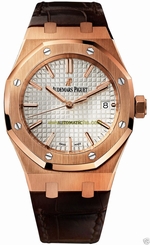 Audemars Piguet Royal Oak Automatic 37mm 15450or.oo.d088cr.01 Rose Ret: $28,600