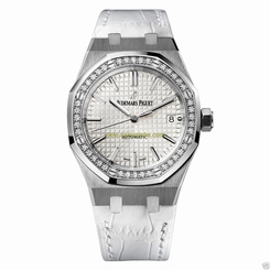 Audemars Piguet Royal Oak Lady Quartz 67651st.zz.d011cr.01 Brand NEW Ret: $14200