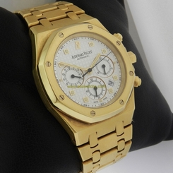 Audemars Piguet Royal Oak Chrono 39mm Pre-Owned 25960ba.oo.1185ba.01 Ret:$52,600