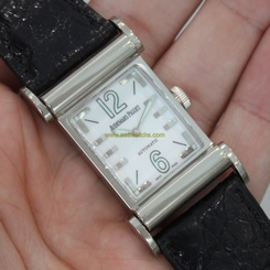 AUDEMARS PIGUET "Canope" 18K White Gold 15091BC.OO.D002CR.01