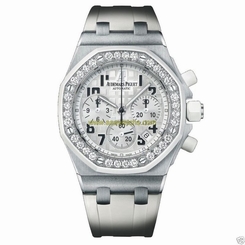 Audemars Piguet Royal Oak Offshore Chrono Lady 26048sk.zz.d010ca.01 Ret: $28,600