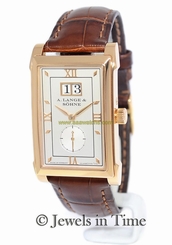 A. Lange & Sohne Cabaret 18K Rose Gold Mens Watch Box/Papers 107.032