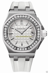 Audemars Piguet Royal Oak Offshore Lady Quartz 67540sk.zz.a010ca.01 Ret: $16,100