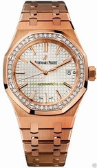 Audemars Piguet Royal Oak Automatic 37mm 15451or.zz.1256or.01 Rose Ret: $48,800