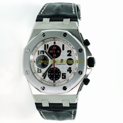 AUDEMARS PIGUET ROYAL OAK OFFSHORE PANDA 26170ST.OO.D101CR.02 AUTOMATIC WATCH