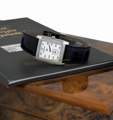 MINT AUDEMARS PIGUET MINUTE REPEATER JUMP HOUR PLATINUM WITH BOX AND PAPERS