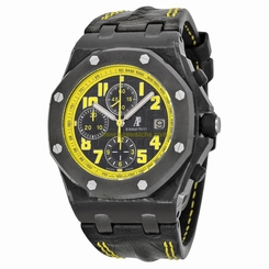 Audemars Piguet Royal Oak Offshore Bumble Bee Chronograph Mens Watch
