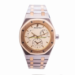 AUDEMARS PIGUET ROYAL OAK NO 535 TWO TONE 18K & STAINLESS AUTOMATIC MENS WATCH