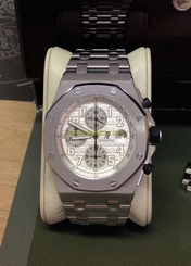 Audemars Piguet Royal Oak Offshore Chronograph 25721ST - Box & Paperwork