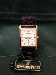 Audemars Piguet - Edward Piguet Dress Watch - 18ct Rose Gold - B&P - 1997