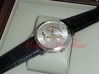 Audemars Piguet Jules Audemars Dual Time Power Reserve 18kt 26380BC.OO.D002CR.01