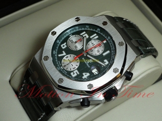 Audemars Piguet Royal Oak Offshore Monte Napoleone Ref: 26075ST.00.D038CR.01