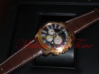 Audemars Piguet Millenary Chronograph R/G Brown Dial 47mm 26145OR.OO.D095CR.01