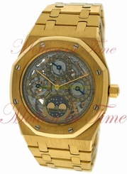 Audemars Piguet Royal Oak Quantieme Perpetual Calendar - Y/G, Ref # 25829BA.OO.0