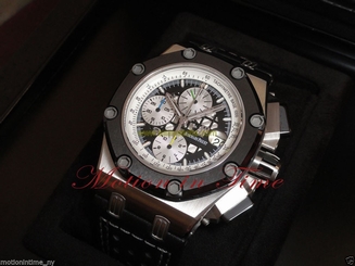 AUDEMARS PIGUET BARRICHELLO II ROYAL OAK OFFSHORE 26078IO.OO.D001VS.01 LIMITED