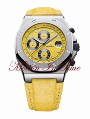 Audemars Piguet Royal Oak Offshore Yellow Themes Rare Chrono25770ST.OO.D050BU.02