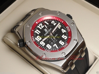 Audemars Piguet Royal Oak Offshore Scuba "Red" Diver Boutique Limited 300 Pieces
