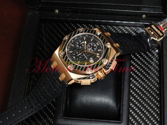 Audemars Piguet RoyalOak Offshore Montoya Rose Gold Limited 26030RO.00.D001IN.01