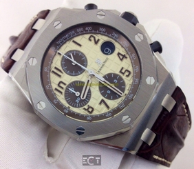 Audemars Piguet Royal Oak Offshore Safari 2014 NEW 26470ST.OO.A801CR.01