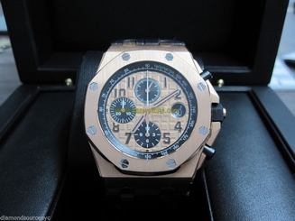 AUDEMARS PIGUET ROYAL OAK OFFSHORE CHRONOGRAPH ROSE GOLD 26470OR.OO.A002CR.01