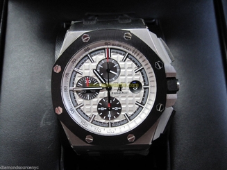 Audemars Piguet Royal Oak Offshore 44 mm Ceramic Bezel - 26400SO.OO.A002CA.01 !