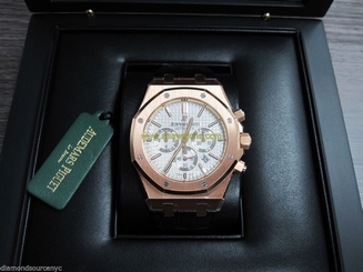 Audemars Piguet Royal Oak Chronograph 41mm 26320or.oo.d088cr.01 NEW Ret: $38,300