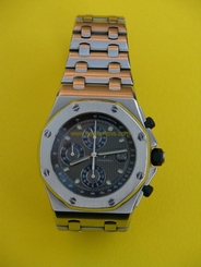 AUDEMARS PIGUET OFF SHORE two wrist bands 25770ST