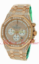 Audemars Piguet Royal Oak Chronograph Rose Gold Diamond 26322OR.ZZ.1222OR.01