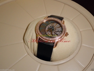 Audemars Piguet Millenary Ladies' 18kt Rose Gold Diamond 39mm 77303OR.ZZ.D009SU