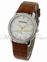 Audemars Piguet Jules Audemars Ladies 18kt White Gold MOP 77240BC.ZZ.A808CR.01