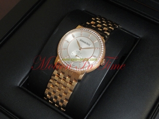 Audemars Piguet Ladies Jules Audemars 33mm 18kt Rose Gold 77251OR.ZZ.1270OR.01
