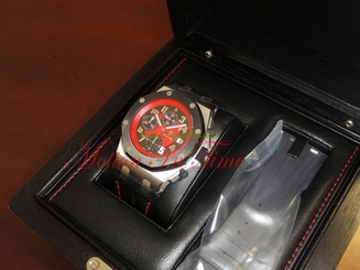 Audemars Piguet Royal Oak Offshore Chronograph "Masato" 26195ST.OO.D101CR.01